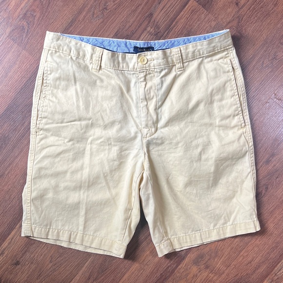 Club Room - Butter Yellow 🧈 - Waist 33 - Shorts - Picture 1 of 6